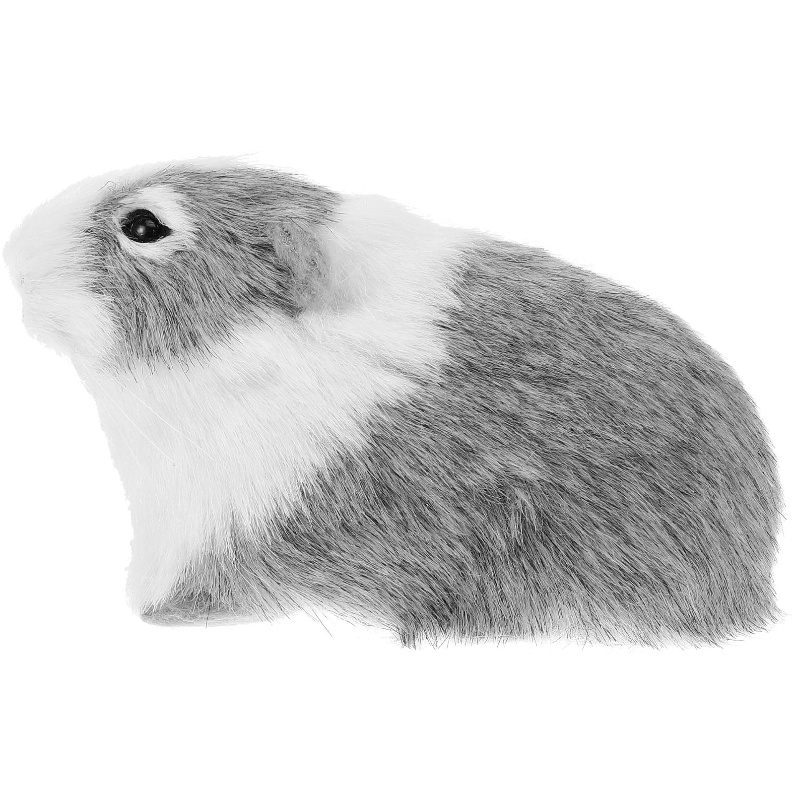 Hamster To-y Figure Simulation Mouse Model Scene Layout Lightweight ...