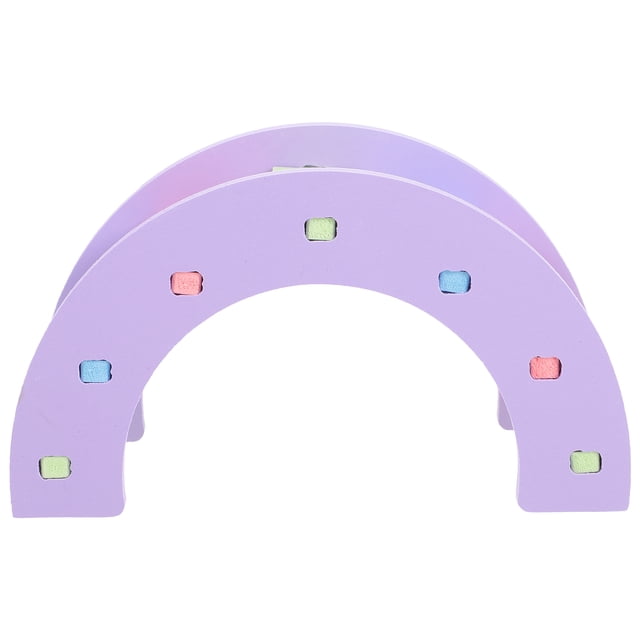 Image showcasing Hamster Toy Arch Bridge Pet Reptile Bridge Hamster Cage Ladder Hamster ...