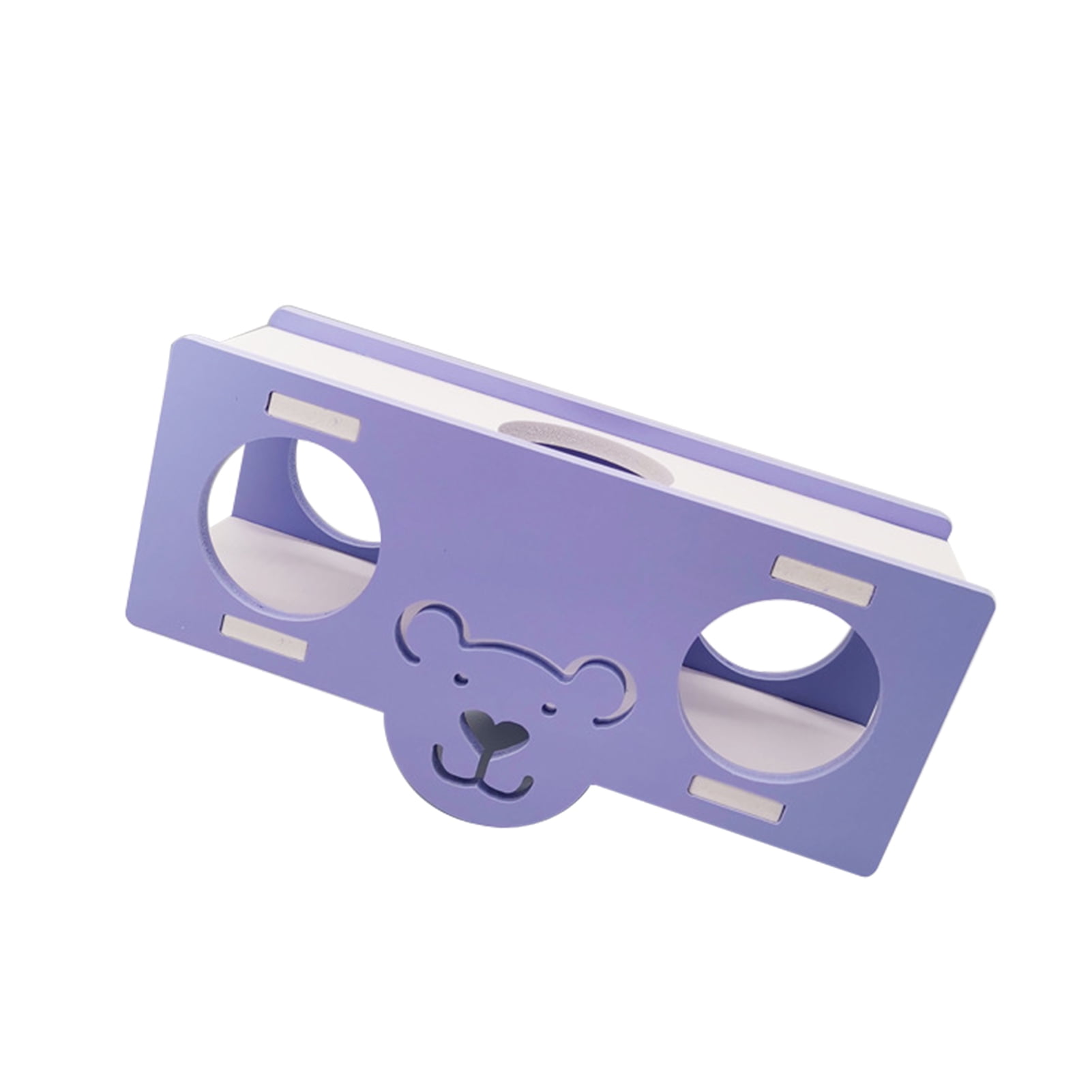 Image showcasing Hamster Toy Eco-friendly Wear Resistant Premium DIY Hamster Seesaw ...