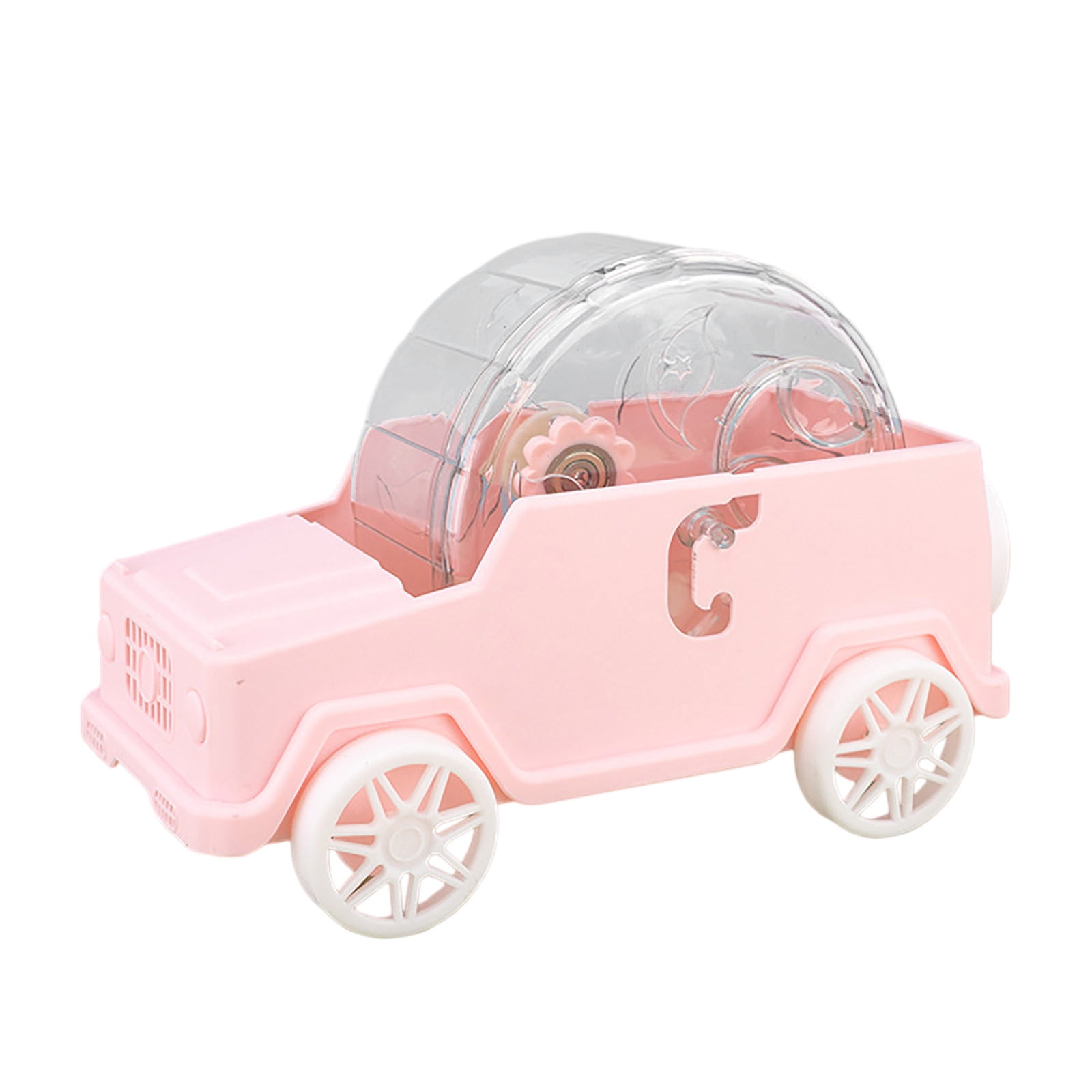 Hamster Toys Car Shaped Running Wheel Ideal for Pet Exercise Durable Hamster Exercise Toy Interactive Playground for Small
