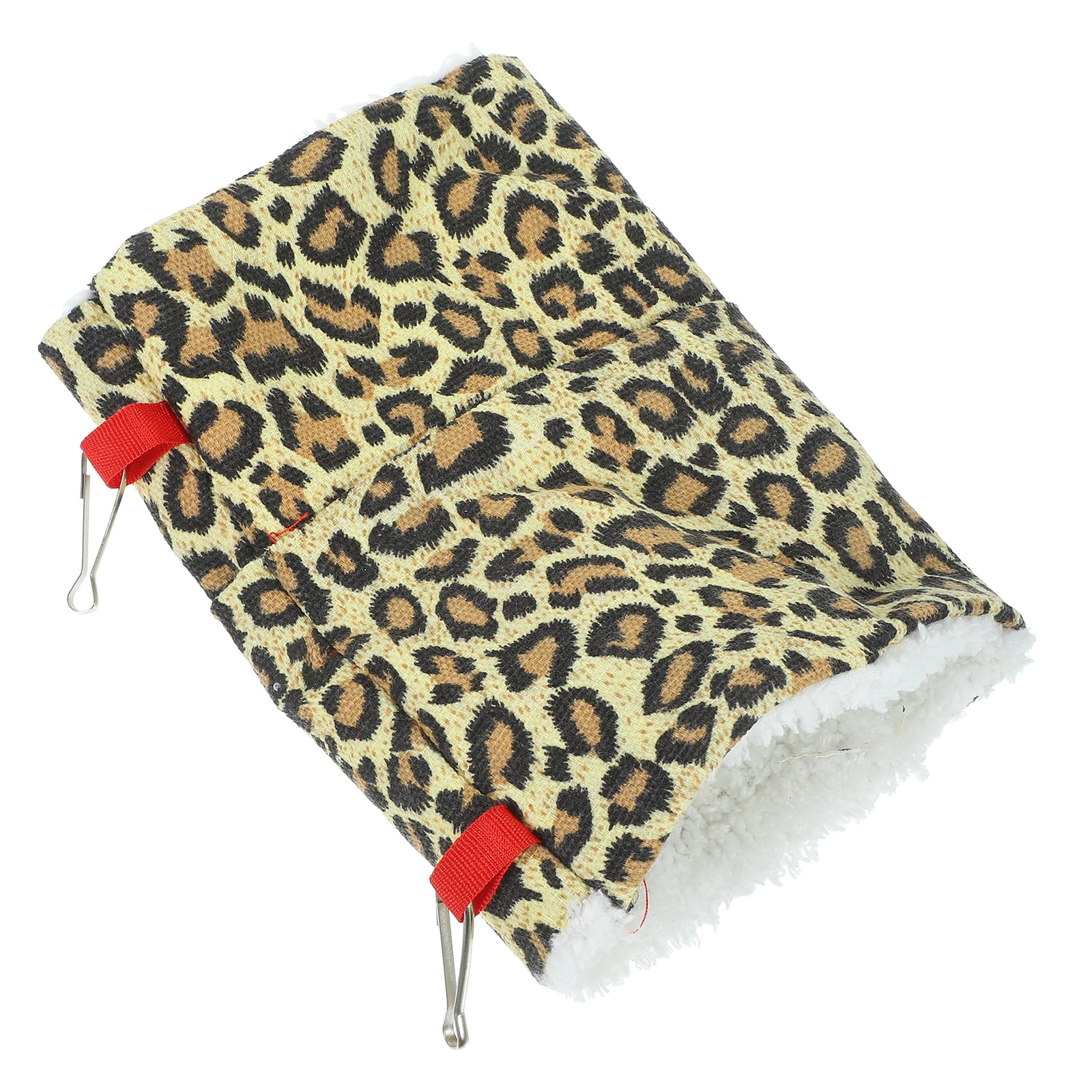 Hamster Toys Ferret Tube Parrot Tunnel Hammock Winter Hideout Small Pet