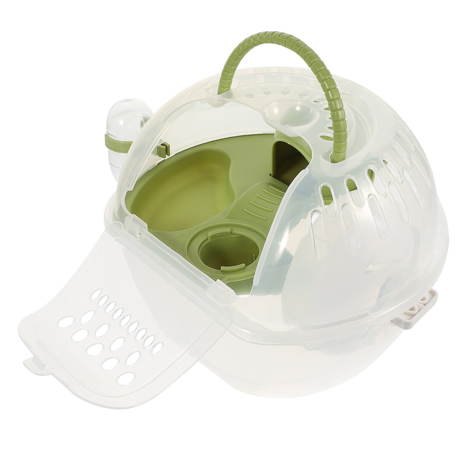 Hamster Travel Cage Carry Case Carrier Rat Carriers Guinea Pig