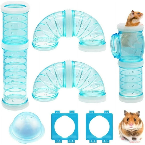 Photo inspiration: Visual Reference: Hamster Cage Tunnels