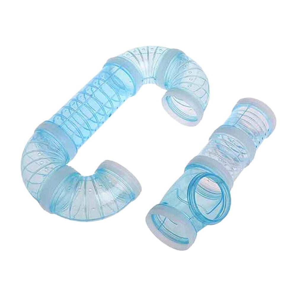 Hamster Tubes Tunnels Animal Toy Cage Tunnel Accessories Tube Kit Ware