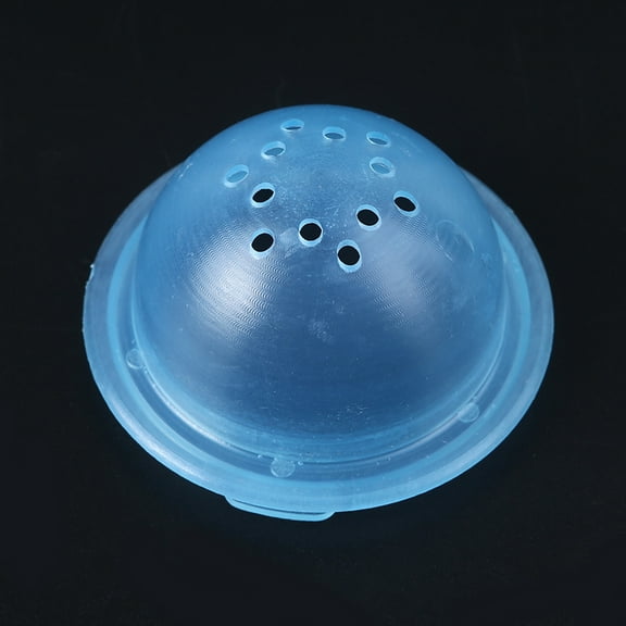 DIY Plastic Hamster Tunnel External Tube Stopper Plug End Cap Cover Interface Fitting Cage Baffle Accessories with Ventilated Holes Pet Supplies