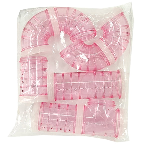 Hamster Tunnel Set, DIY Plastic Small Pet Exercise Toy for Mice