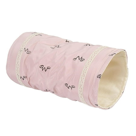Hamster Tunnel Tubes Cage Toys Pipeline For Rabbit Animal Hamster Guinea 19x10CM