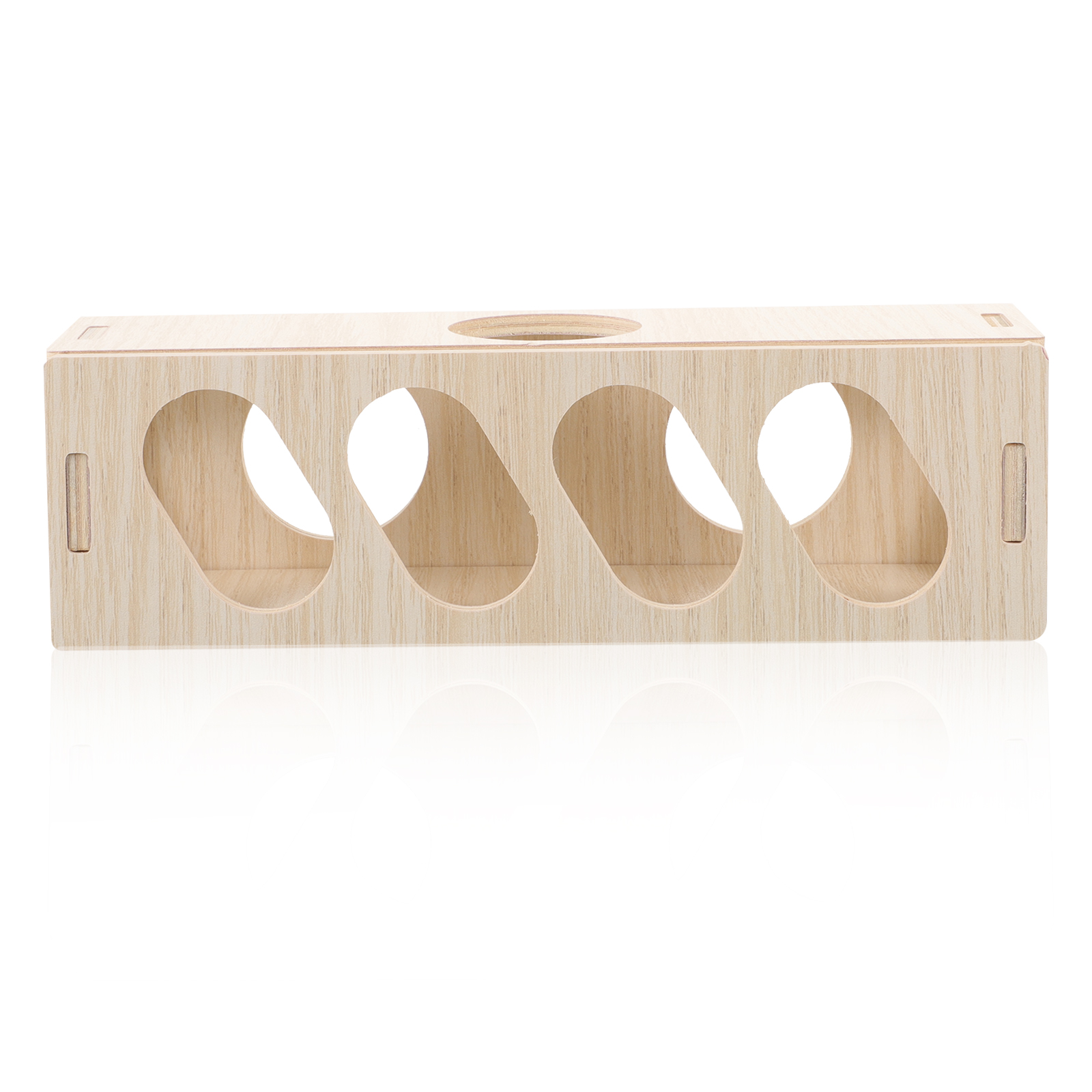 Hamster Tunnel Wood Hamster Hideout Guinea Pig Hideout Guinea Pig Hide