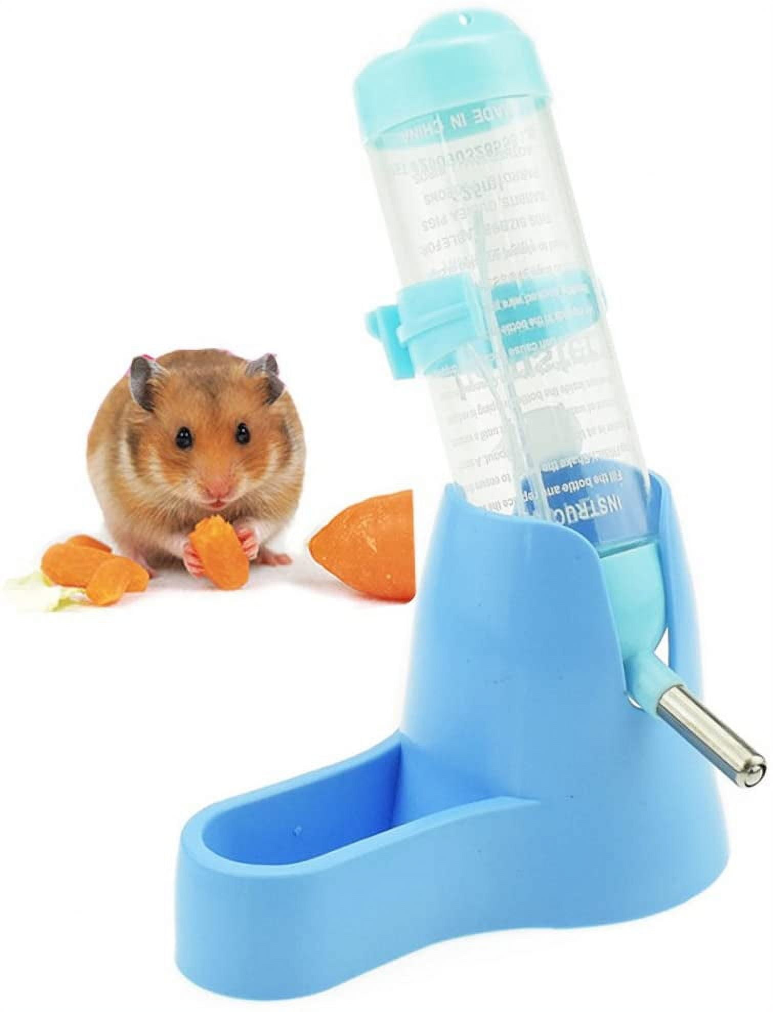 Hamster Water Bottle, 125 ML Small Animal Water Bottle Water Auto