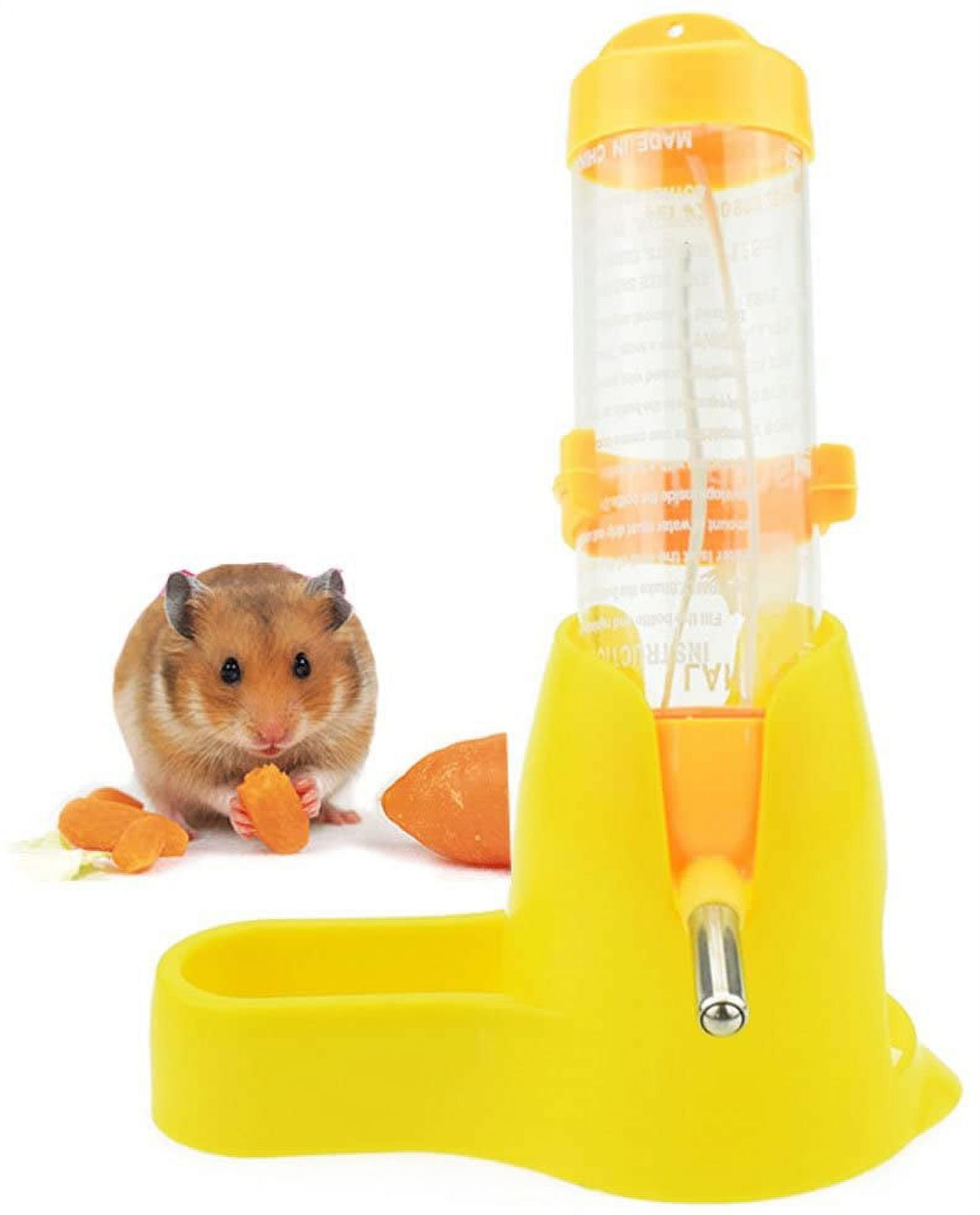 Hamster Water Bottle, 125 ML Small Animal Water Bottle Water Auto
