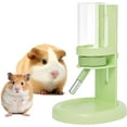 thumbnail image 1 of Hamster Water Bottle No Drip – 4 oz Guinea Pig Water Bottle for Glass Tank with Adjustable Stand, Leak Proof Small Animal Water Dispenser for Cage for Gerbil Chinchilla Ferret Squirrel Hedgehog, 1 of 8