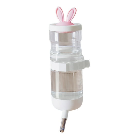 Hamster Water Bottle No Drip Small Animal Cage Water Dispenser Automatic Drinking Feeder for Rabbits Ferrets Guinea Pigs Hamsters Hedgehogs Ch inchillas