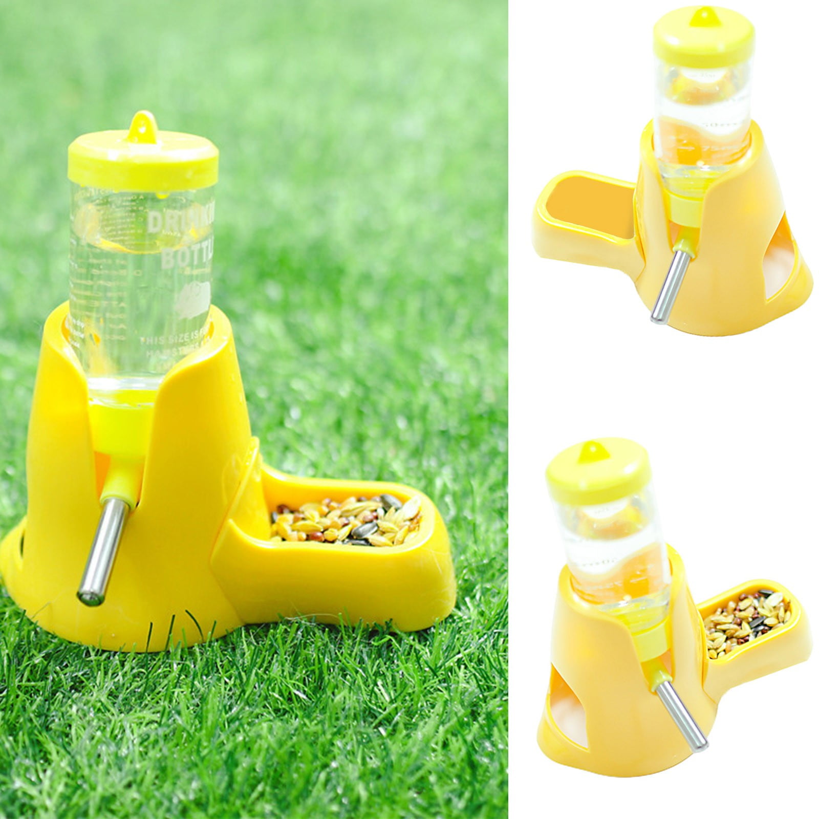 Hamster Water Bottle Leak Proof Automatic Drinking Waterer Vertical