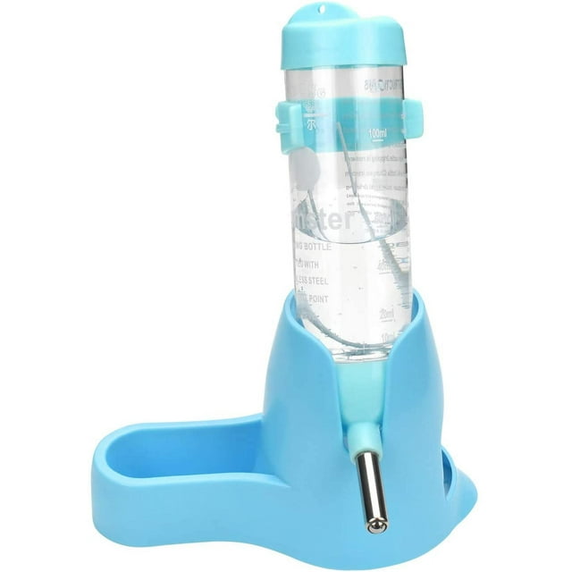 Hamster Water Bottle for Guinea Pigs Small Animals with Stand Holder