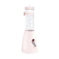 thumbnail image 1 of Hamster Water Bottle with Stand, Small Animal Water Dispenser, with Hideout Space, Leak-Proof, for Dwarf Hamsters(4.13Inch,G), 1 of 3