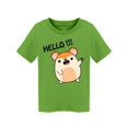 thumbnail image 1 of Hamster Waving At You T-Shirt Toddler -Image by Shutterstock,  2 Toddler, 1 of 2