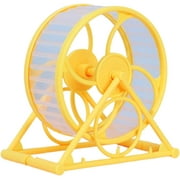 Hamster Wheel, 2026 New Silent Hamster Exercise Wheels for Hamsters Cage, Dual-Bearings Quiet Spinner Running Wheels, Hamsters Training Indoor Sport Toy for Gerbils Mice and Small Animals