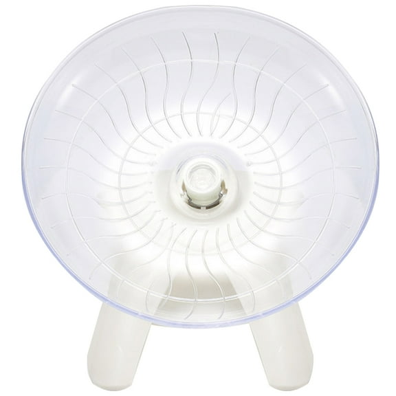 Hamster Wheel Guinea Pig Running Wheel Hamster Toy Chinchilla Gerbils Wheel with Stand