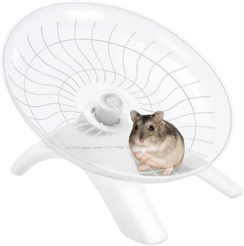 Hamster Wheel Hamster Flying Saucer Silent Exercise Wheel Running Wheel