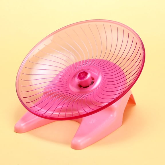 Hamster Wheel Hamster Toys Silent Running Exercise Silent Running Exercise Wheel Transparent Wheels for Hamsters Exercise Indoor Hamster Toys for Hamsters Golden Bear Pink Happy 2026!