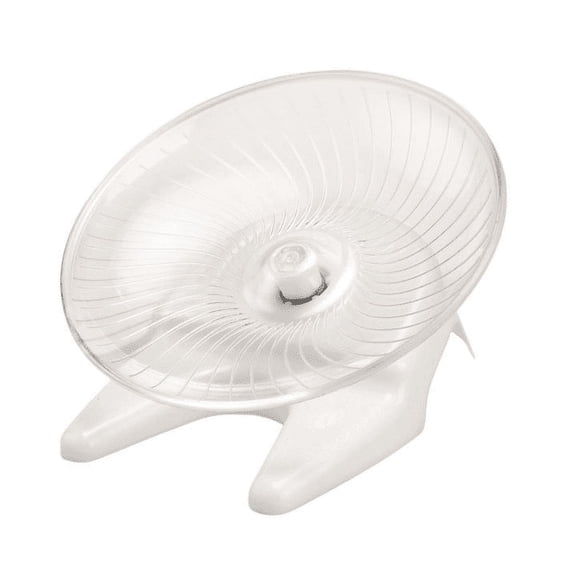 Hamster Wheel Hamster Toys Silent Running Exercise Silent Running Exercise Wheel Slip Transparent Wheels for Hamsters Exercise Indoor Hamster Toys for Hamsters Golden Bear Hamster Toys Happy Day!