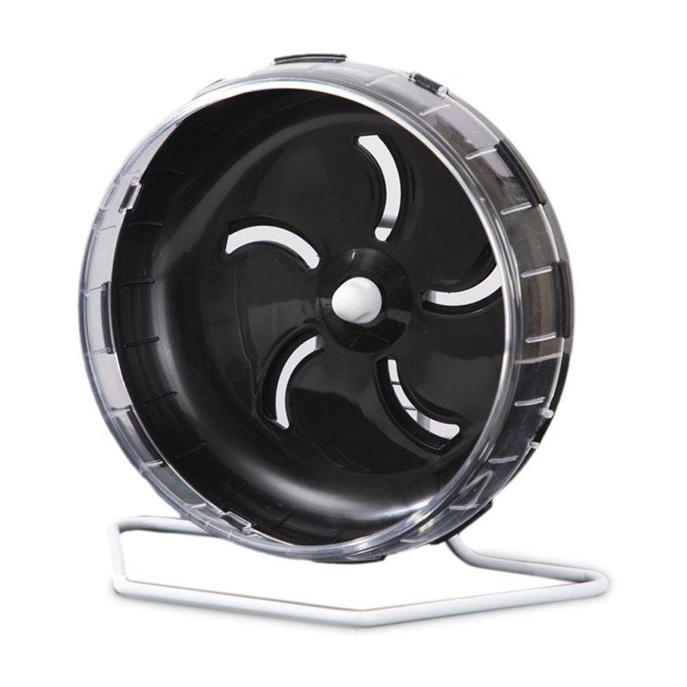 Picture of Hamster Wheel Pink & Blue Clear Plastic Wheel For Hamsters 2024 Y9Z4 ...