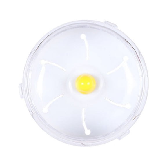 Hamster Wheel Silent, 3 Sizes Hamster Exercise Wheels Basic- Quiet Spinner Hamster Running Wheels for Dwarf Syrian Hamster Rat Mice