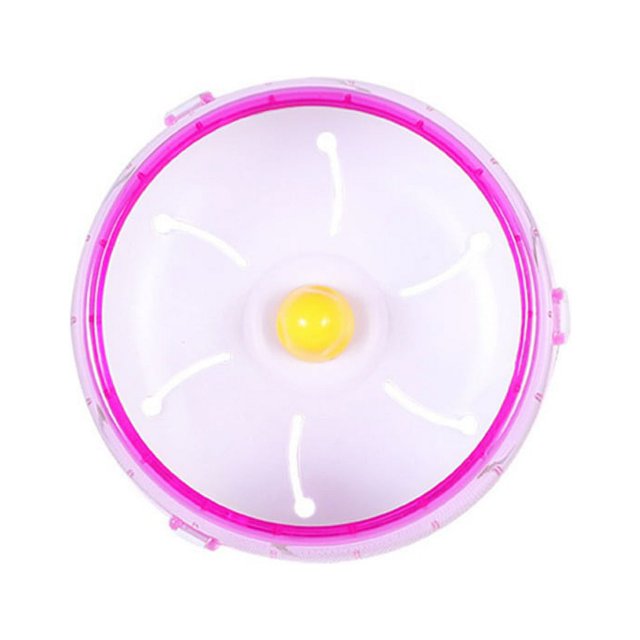 Hamster Wheel Silent, 3 Sizes Hamster Exercise Wheels Basic Quiet