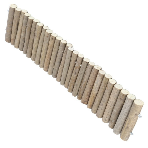 Hamster Wood Hideout Mouse Rodents Wooden Door Fence Bridge Ladder Chew Toys,Rat Natural Hideout Ladder