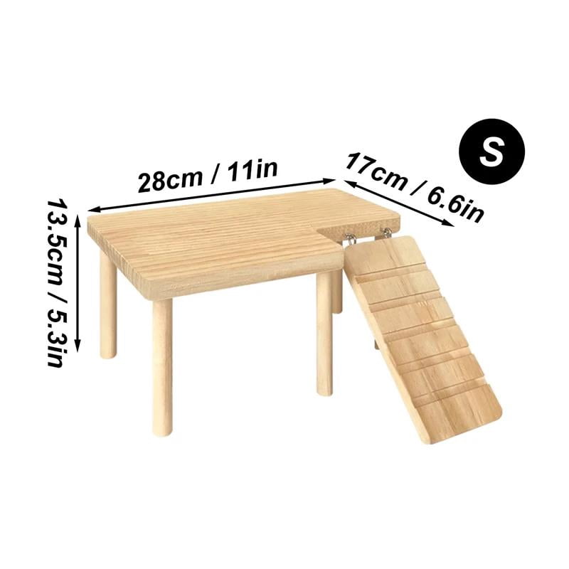 Vertical Hamster Playstand photo