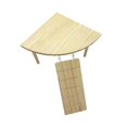 thumbnail image 1 of Hamster Wooden Platform Ladder Table Space Saving Toy for Small Pet Cage Dwarf Rat Sugar Glider Use, 1 of 6