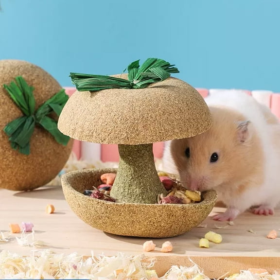 Hamster food snacks feed apple teething stick