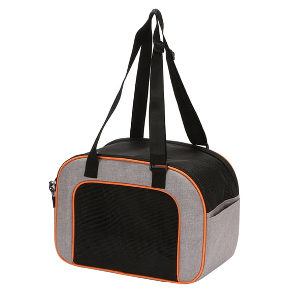 Hamster for Carrier Travel Bag Easy Carrying Portable Small Breathable Cage with Adjustable Handle Straps 15"x8"