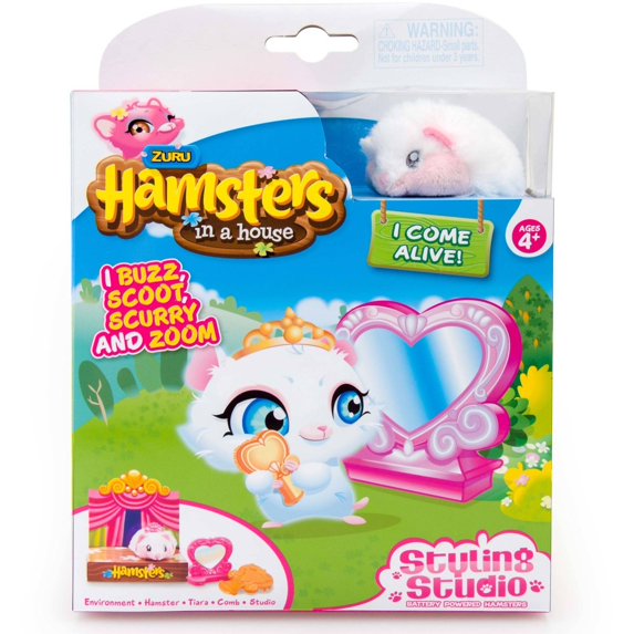 Hamsters In A House, Snowflake