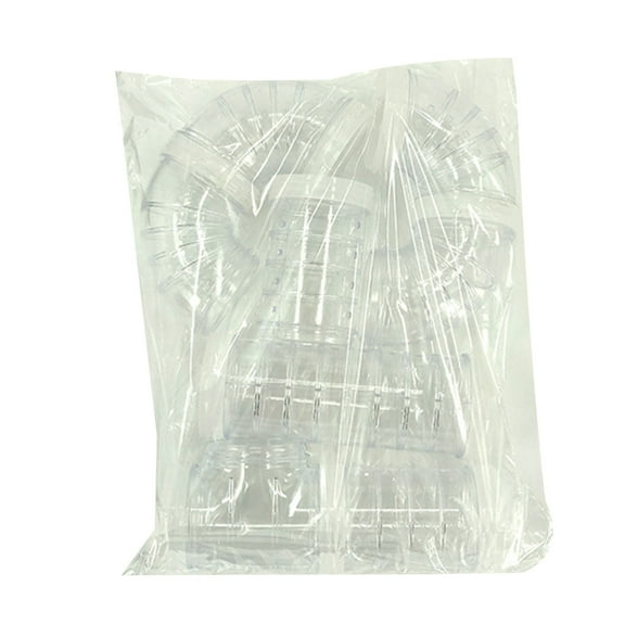 Hamsters Tube Toy Set 8Pcs Pipe Kits DIY Tunnel Toy Excercise Tube for Small Hedgehogs Junior Chipmunk Small Animals