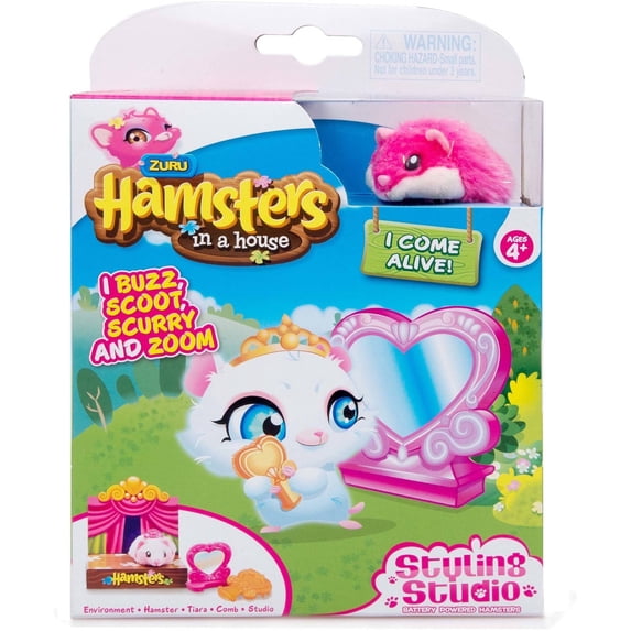 Hamsters in a House, Daisy