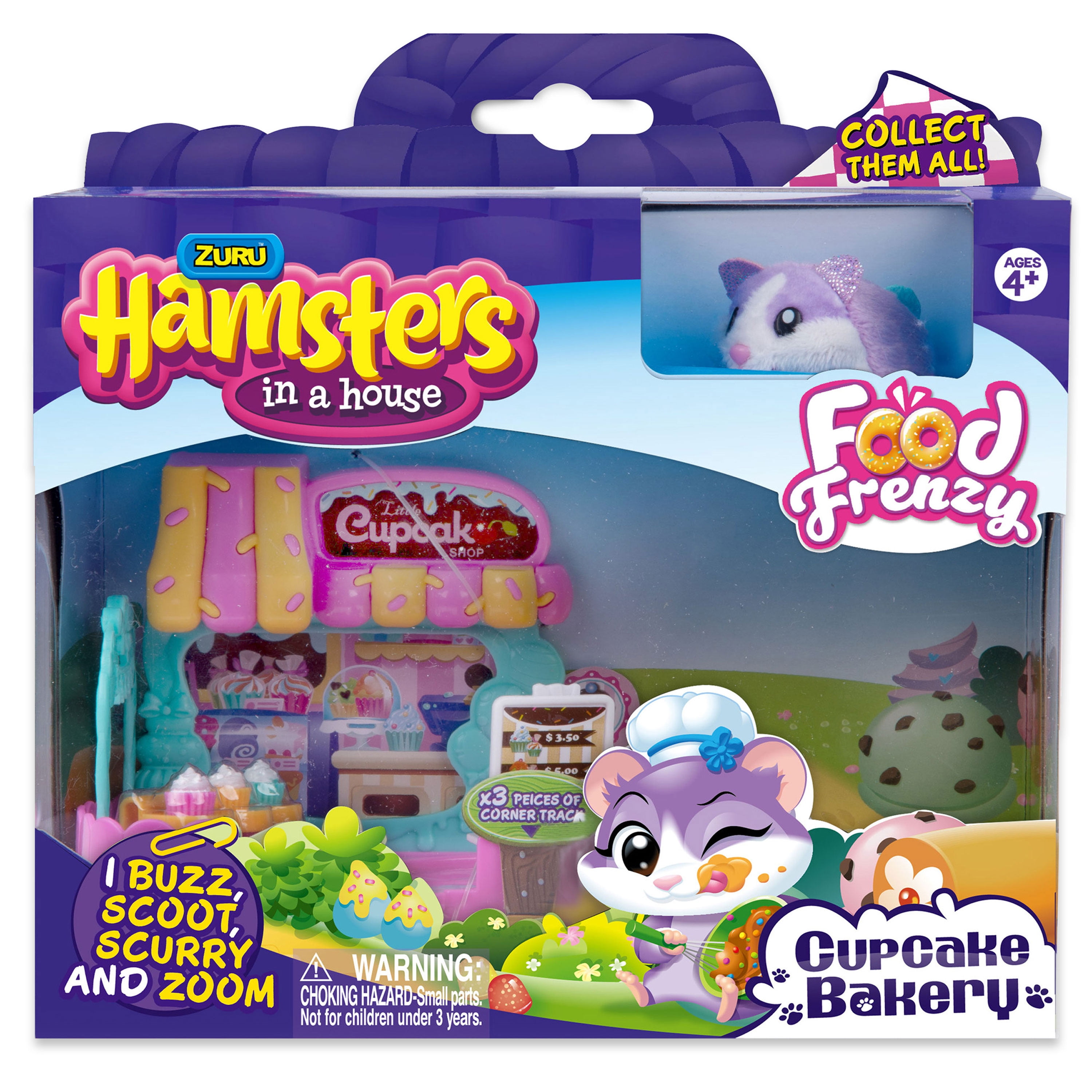 Zuru hamsters sales in a house