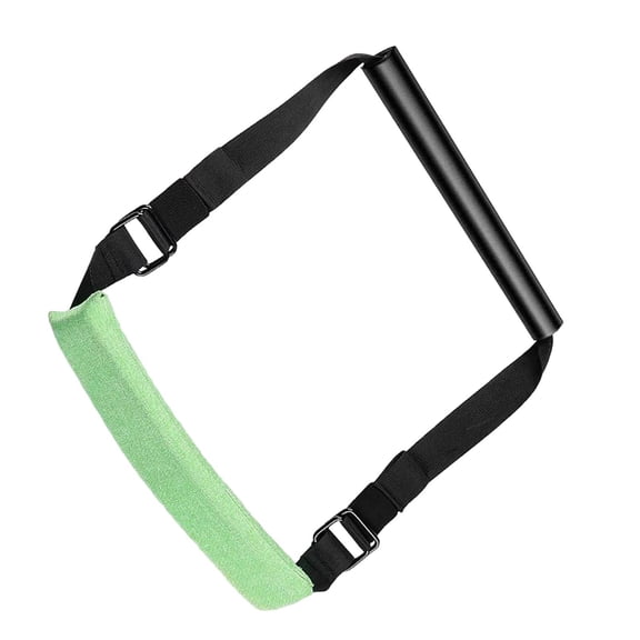 Hamstring Strap Exercise Ab Leg Padded Ankle Bar Door Anchor Equipment Sit Up Assistant Bar for Workout Unisex Muscle Building Weight Losing