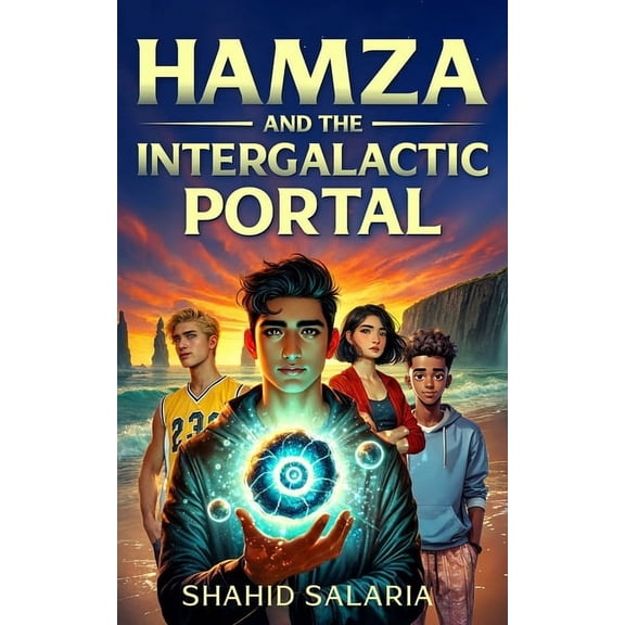 Hamza and the Intergalactic Portal, (Paperback)