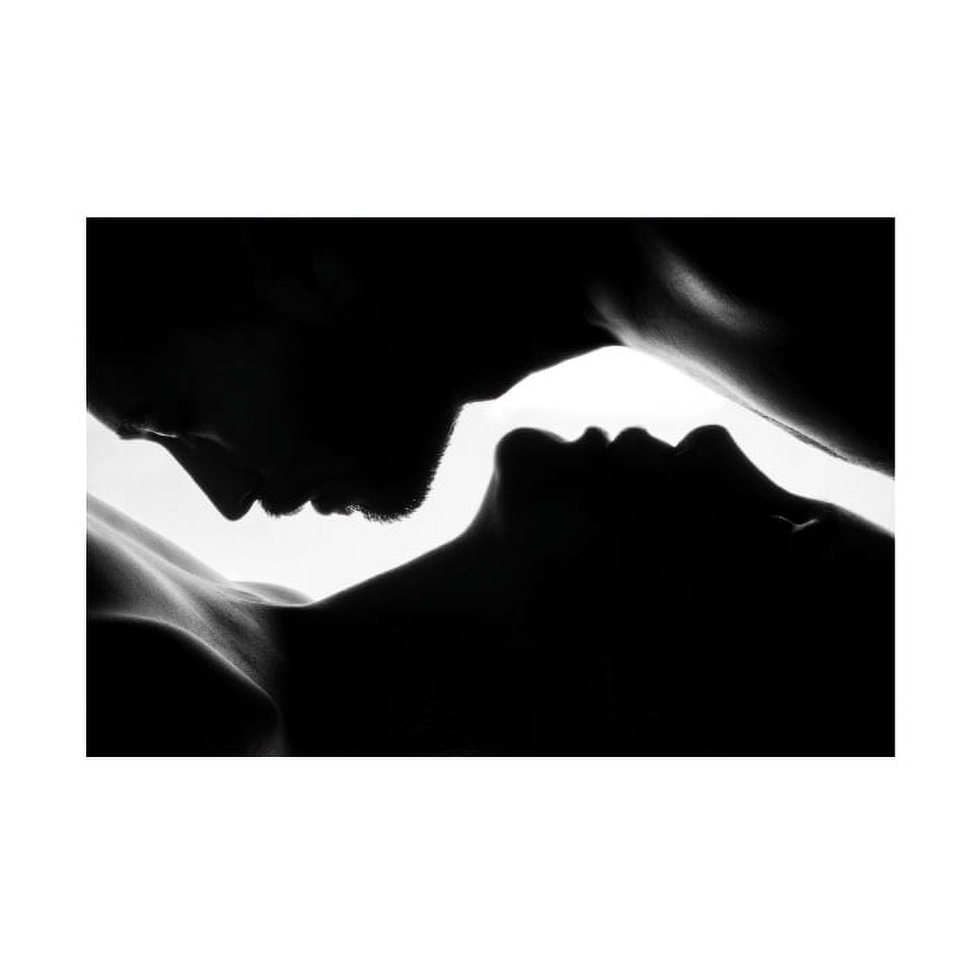 Hamze Dashtrazmi 'Men a Women' Canvas Art