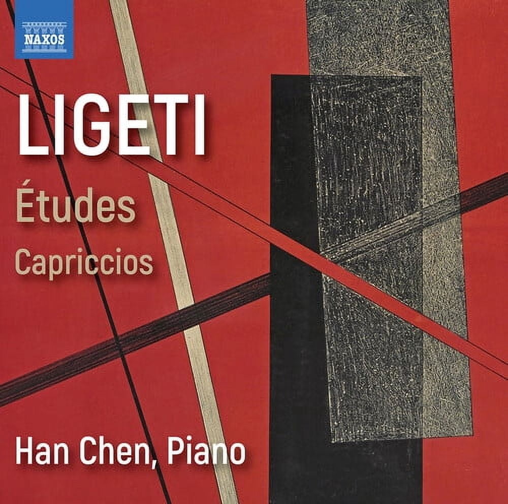 Han Chen - Complete Piano Etudes - Music & Performance - CD