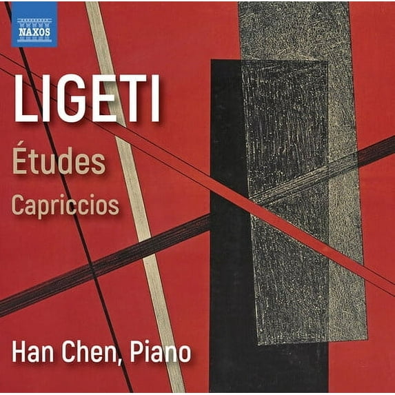 Han Chen - Complete Piano Etudes - Music & Performance - CD