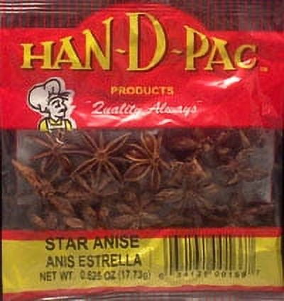Han D Pac Anis Estrella 0.25OZ