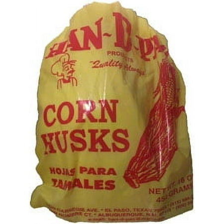 Han D Pac Corn Husks, 8.25 oz