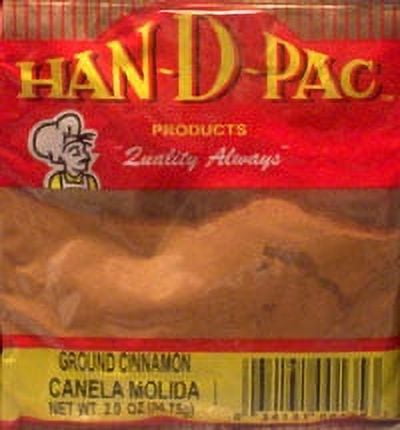 Han D Pac Ground Cinnamon 0.75OZ