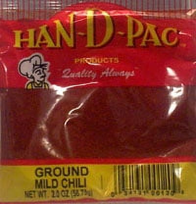 Han D Pac Ground Mild Chili 1.063OZ