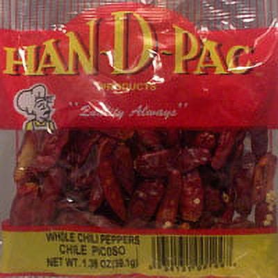 Han D Pac Whole Chili Peppers 0.75OZ