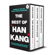 Han Kang The Best of Han Kang 3 Books Collection Set   The Vegetarian, Human Acts & The White Book   Modern Korean Literary Fiction