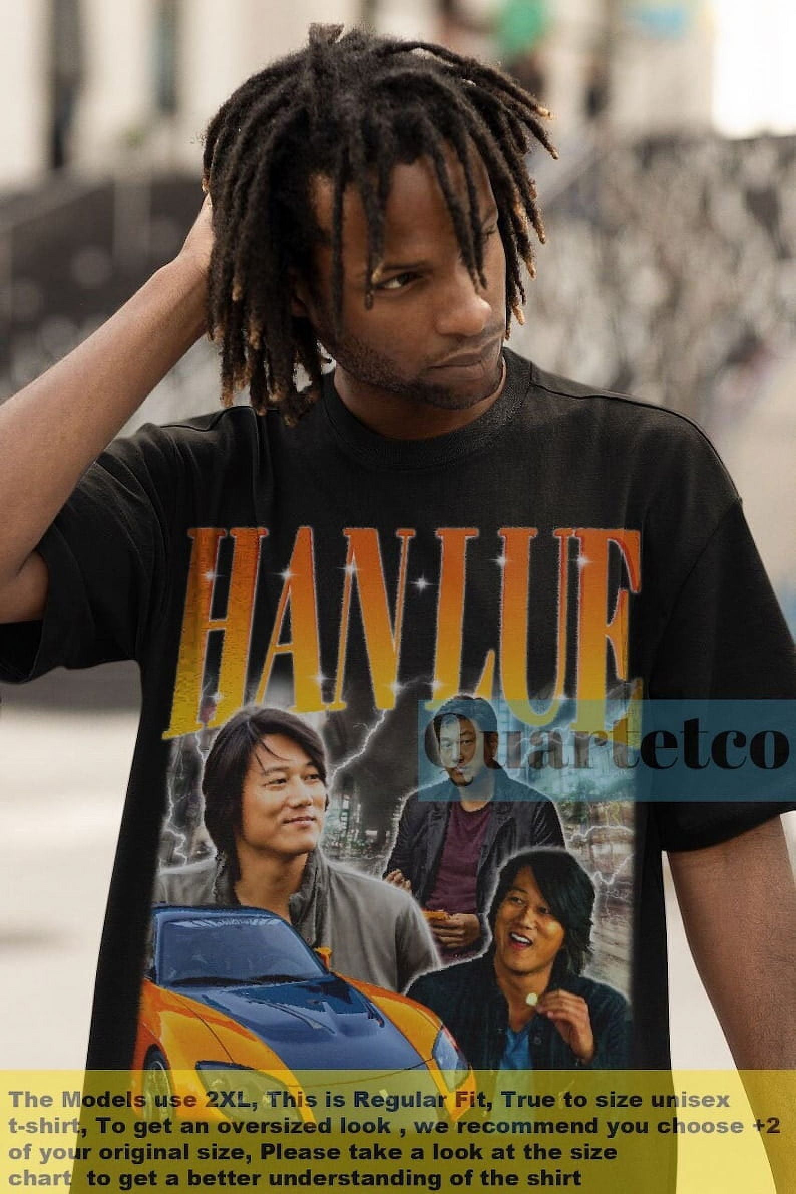 Han Lue, Han Lue Tshirt, Han Lue Shirt, Han Lue Sung Kang, Retro Sung