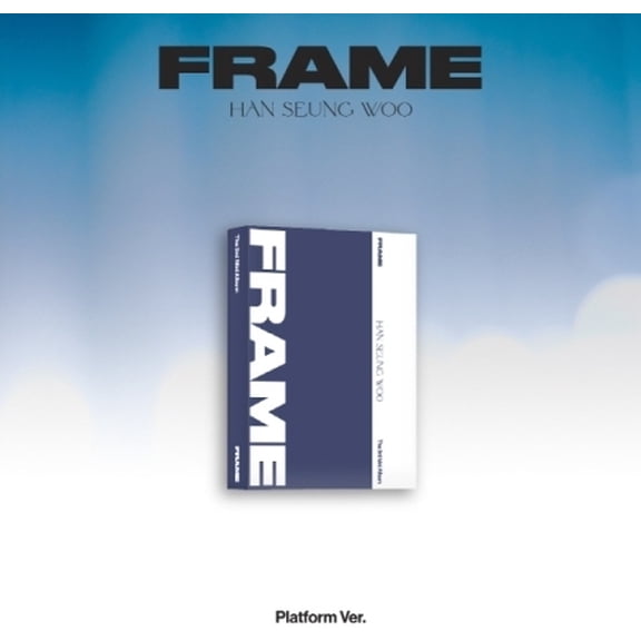 Han Seung Woo - Frame - Platform QR Card Version - incl. Official Photocard, Selfie Photocard + Sticker - Music & Performance - CD